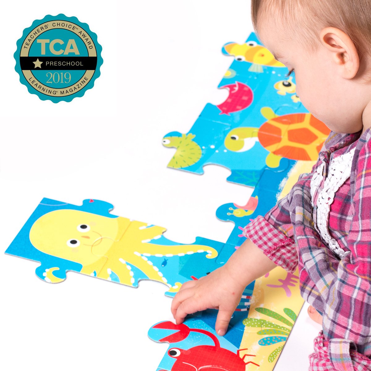 bananapandakids's tweet photo. We're more than happy to announce that Looong Puzzle Ocean has been selected as a 2019 Teachers' Choice Award for Preschool WINNER! #teacherschoiceawards #bananapanda #puzzles #oceanpuzzle #awardwinner @TheMailbox #LearningMagazine #awards #tca2019 #preschool #earlylearning https://t.co/e7BJkqQGAu