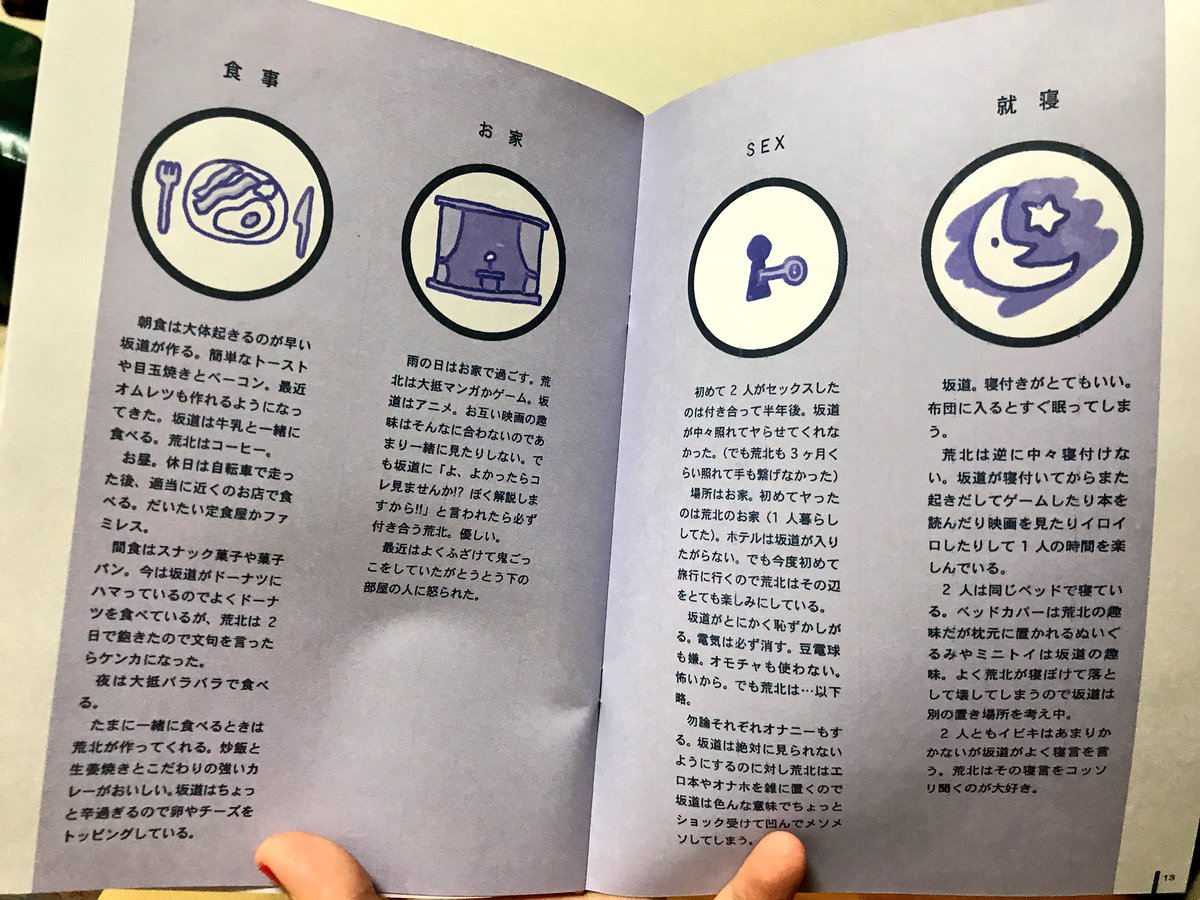 ᙖᙢᘐ در توییتر 雑誌のレイアウトやってみたかったので練習のつもりでもあった ノンブルと奥付もシンプルでいい感じにしてた ᙖᙢᘐ در توییتر 雑誌のレイアウトやってみたかったので練習のつもりでもあった ノンブルと奥付もシンプルでいい感じにしてた