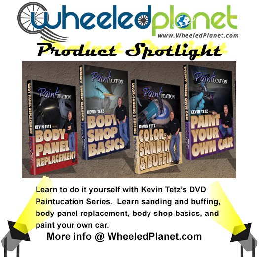 Learn to #DIY Classic/Modern Vehicle Restoration, Paint, Body Repair from Kevin Tetz <a href="/paintucation/">paintucation</a> bit.ly/2tdEpqo  #YouCanDoIt