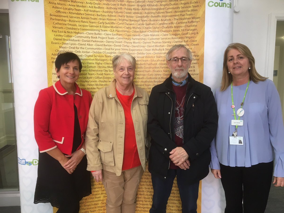 Brilliant meeting with the HI-RISERS Tenants Association, Scholes action planning for the future.  Some great ideas to share with you over the coming months #thedeal #wigancouncil @terry_halliwell <a href="/AlisonMc_F/">Alison Mckenzie-Folan</a>