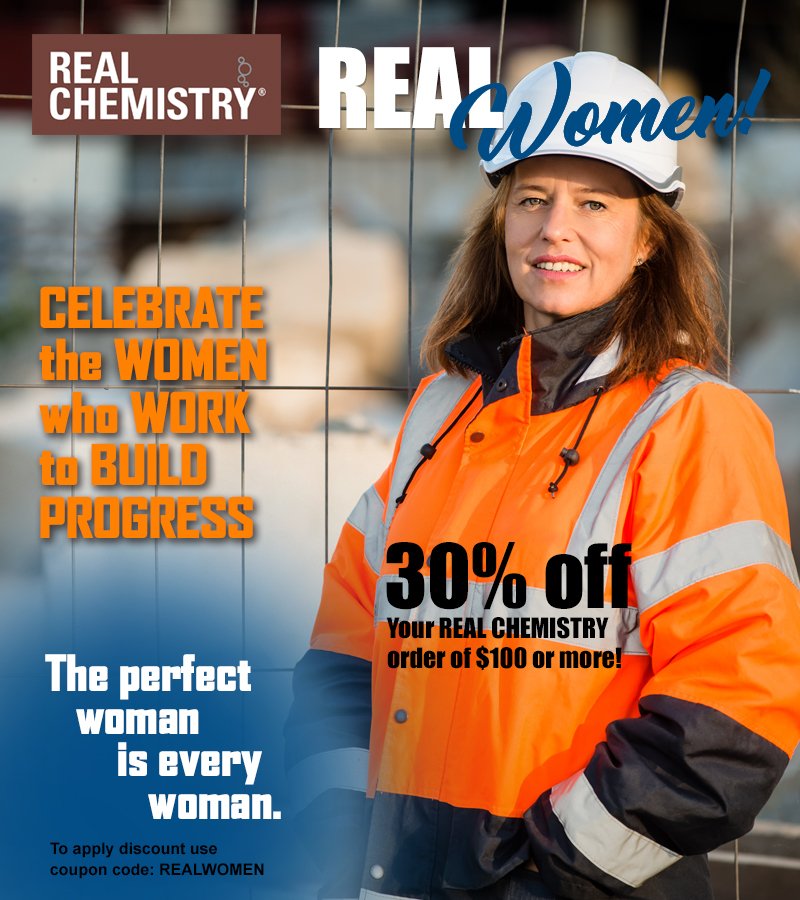 MyRealChemistry's tweet photo. Get 30% OFF on Orders of $100 and More,
as #RealChemistry celebrates Women's Work!
Use Coupon Code: REALWOMEN
#shopnow : https://t.co/furQ4DwOLz https://t.co/STcGUbFdna