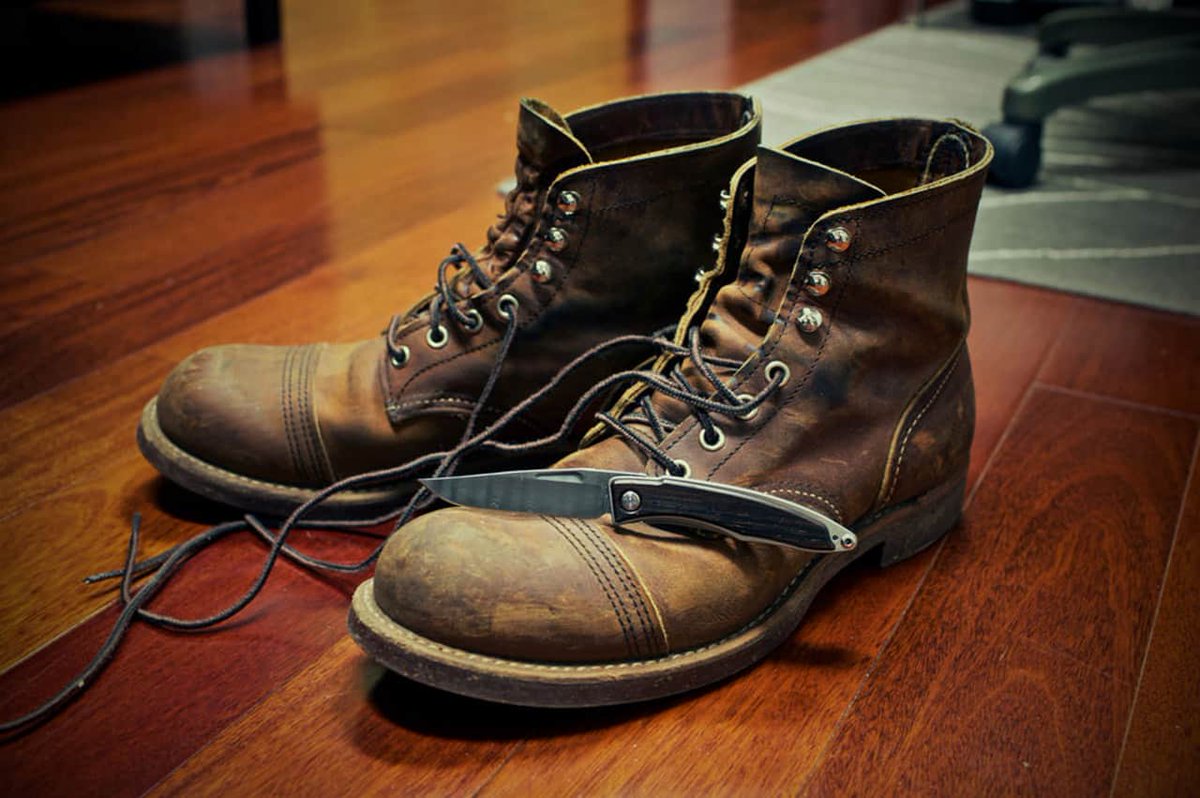 OffGridKnives's tweet photo. They're particularly handy if you're working #outdoors and even better to have if you need it for a self-defense situation. #BootKnives are a functional tool everyone should have and here's how to wear them properly:
https://t.co/u7dlFHsJJ7 #OffGridKnives https://t.co/QCxzvv1yT4