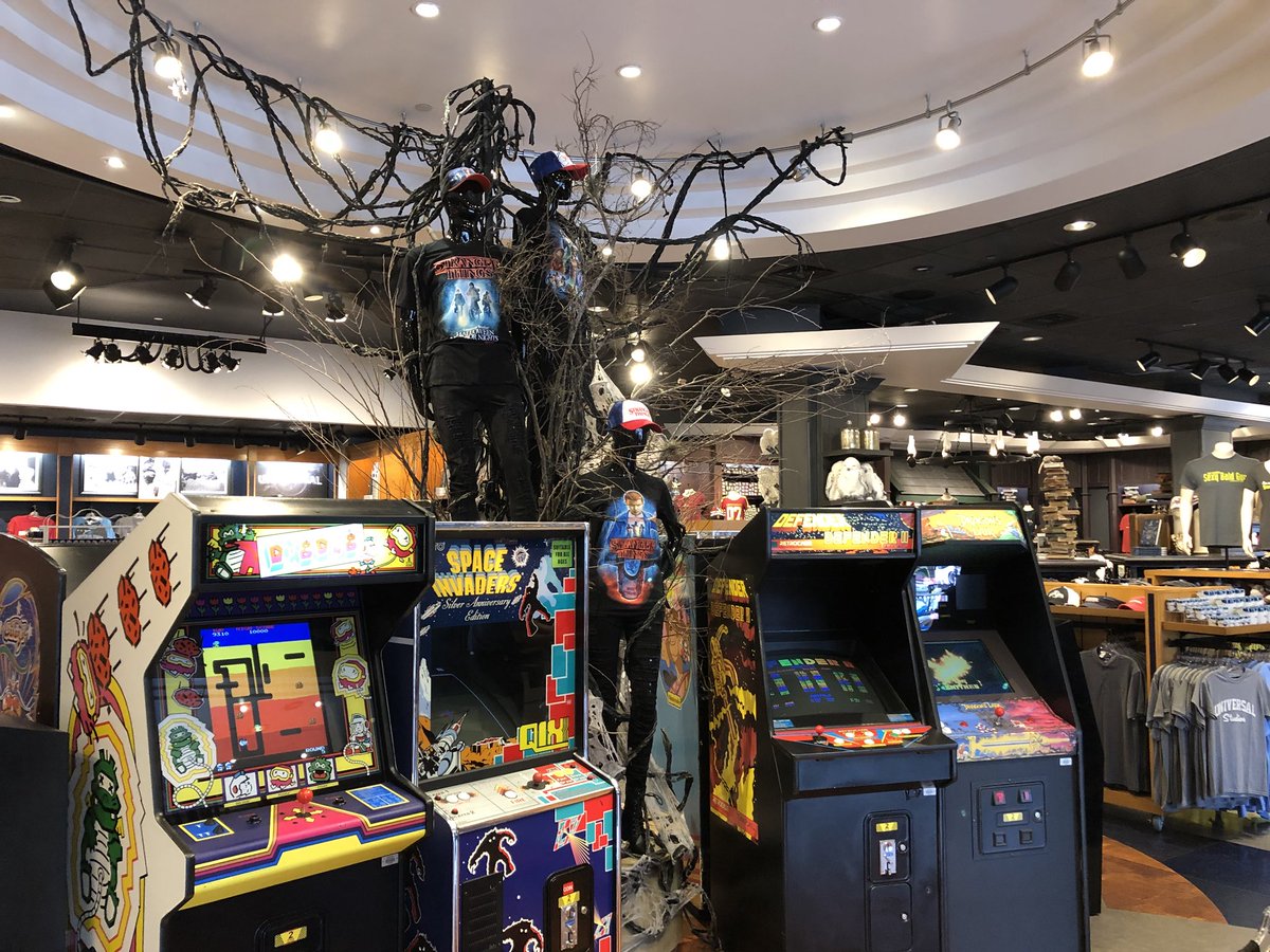 Image result for universal studios store stranger things