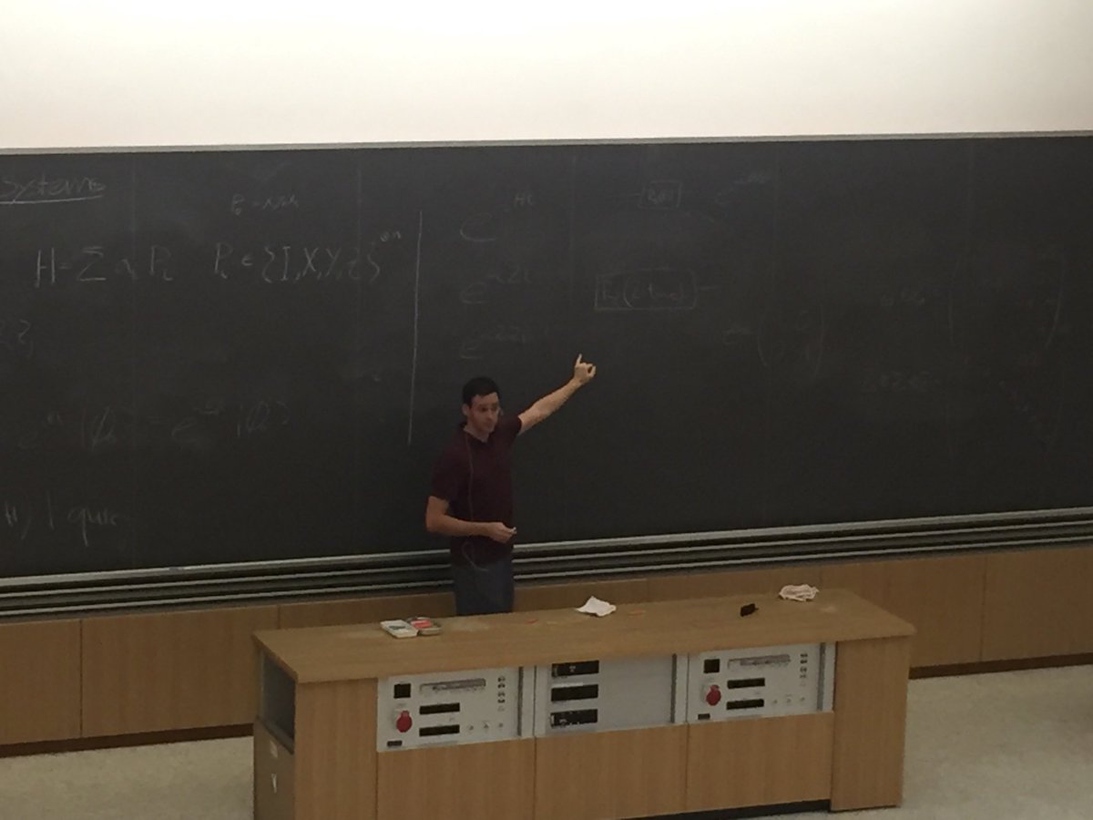 SquidSchools's tweet image. Closing our summer school with Damian Steiger and Thomas Häner. #ShorAlgorithm #GroverAlgorithm