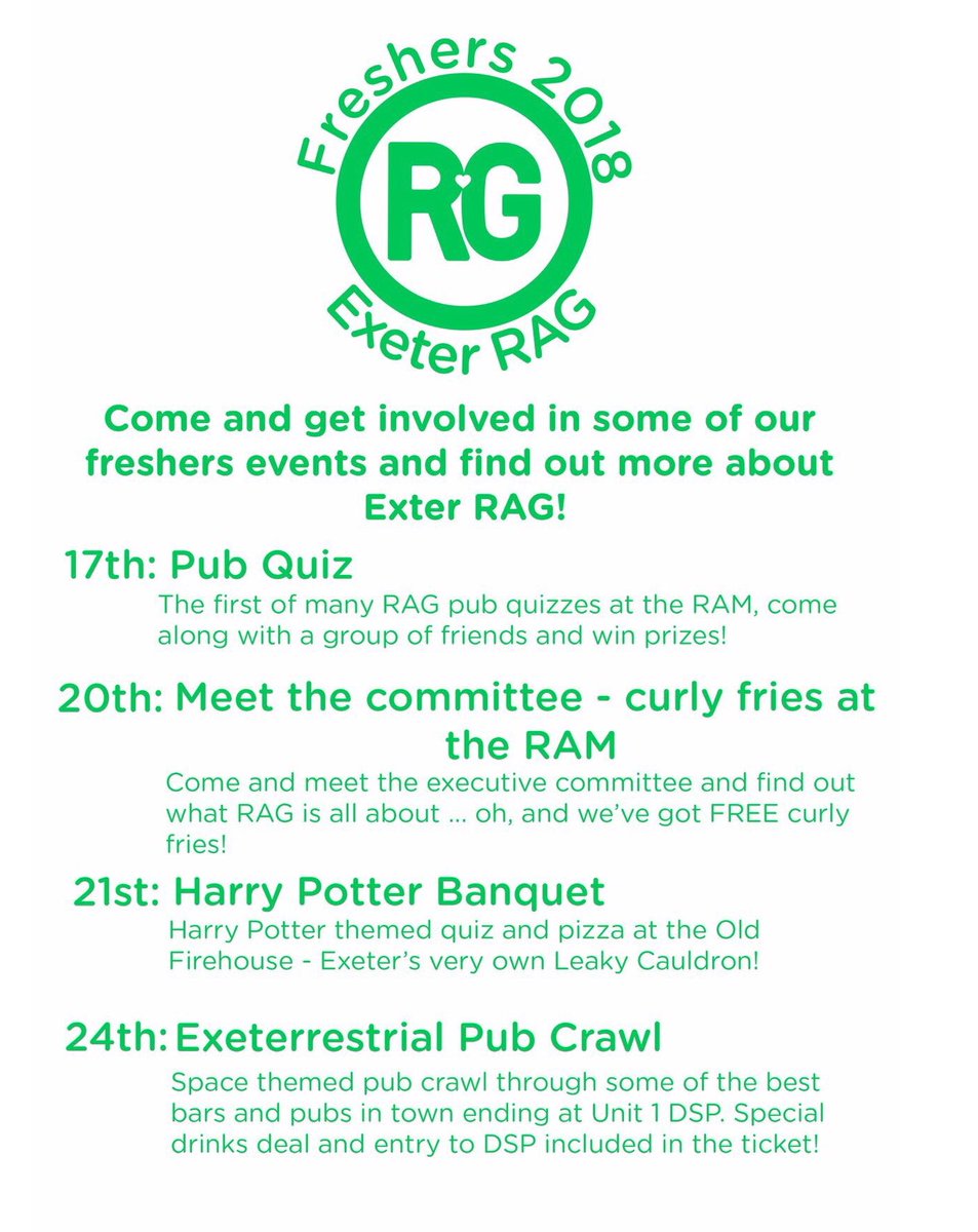 Exeter RAG tweet media