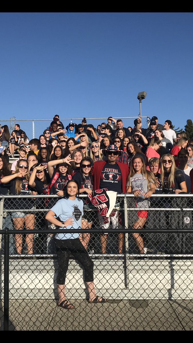 Let the Homecoming festivities begin!