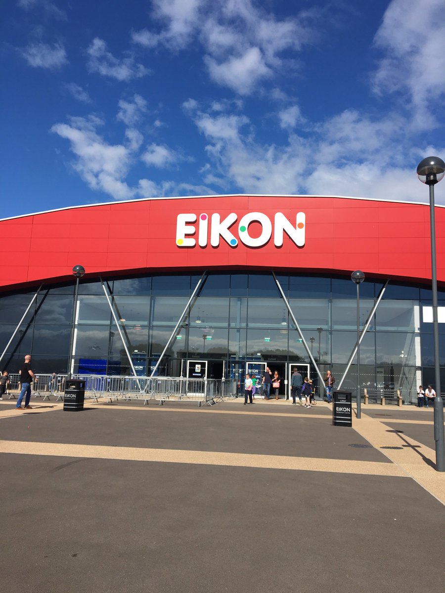 EikonCentre's tweet image. We had the pleasure of hosting @MineVention at Eikon Exhibition Centre last weekend.

A fantastic event filled with family fun!

To keep up to date with all upcoming event visit 
bit.ly/2x8TRZW

#minevention #eventsni