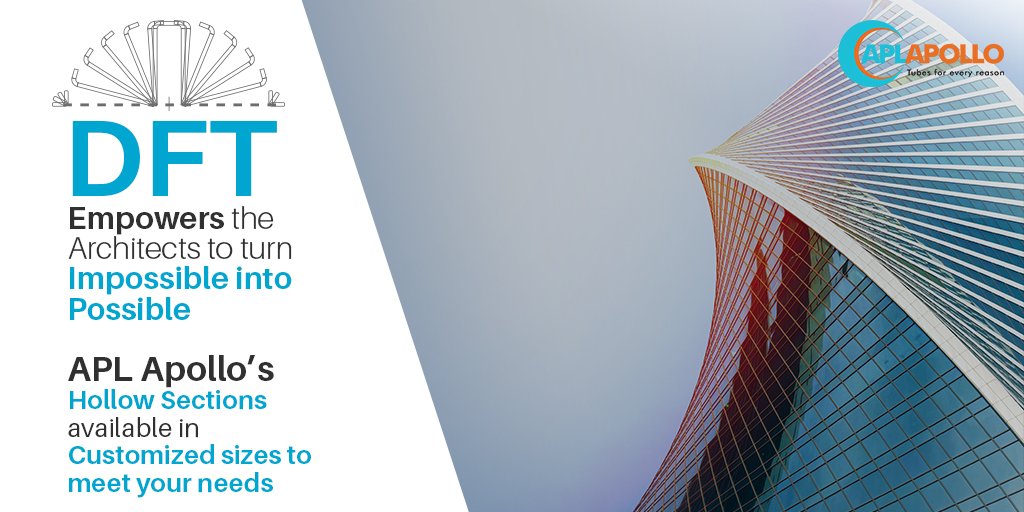 aplapollo_tubes's tweet image. Make those Beautiful Structures with APL Apollo’s Hollow Sections.

Click here to read more: bit.ly/2P1n8wV

#APLApollo #DirectFormingTechnology #DFT #Innovation #CustomisedSizes #HollowSections