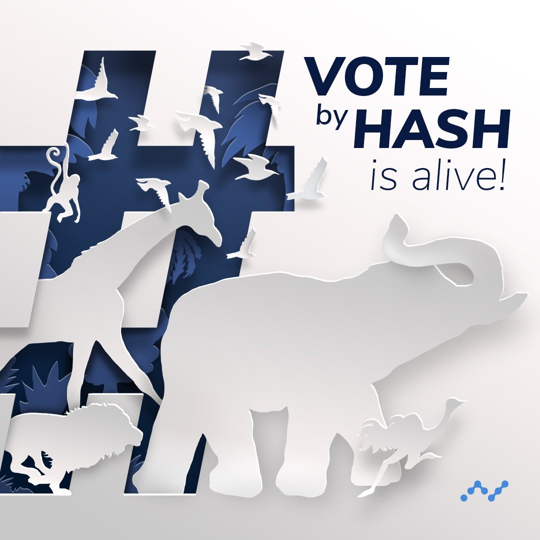 nano's tweet image. #VoteByHash is alive!

#NanoNode v16 is here, update your node today to participate in the evolution of the $nano network.