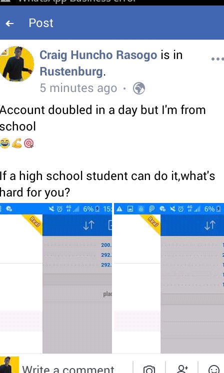 Huncho_Forex's tweet image. Remember I'm a 17/ year old Forex Trader.🎯👑🌎💧

#HustleMore
#PresidentHuncho