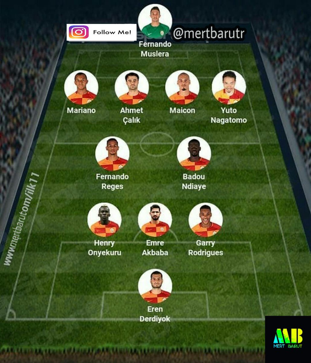 mertbarut0's tweet photo. Kasımpaşa karşısında muhtemel 11'imiz
Sizce Nasıl? 🤔🤔
__
#Galatasaray
#gsvsks
#matchday
#KON2ANTRA2YON
#GSvKSM
#Galatasaraymb
#hedefliderlik
#hedef22 https://t.co/qeWtrvfyQw