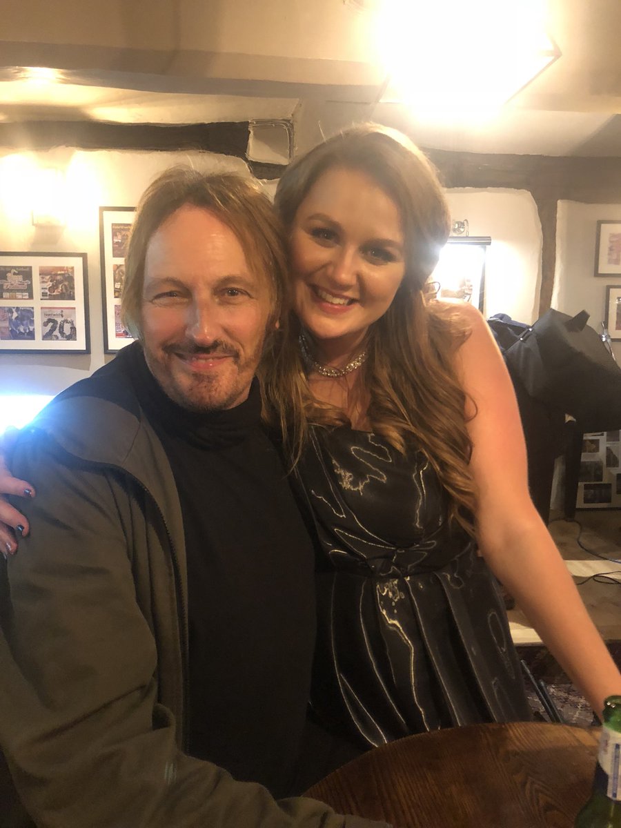 MeganLeeSinger's tweet photo. @NigelStonier thanks for helping my dreams come true! What a magical Evening! #friends4Life #Producer #Music #jazz #pop #meganLeeSinger #singersongwriter xx https://t.co/UGsWh3Ib2B