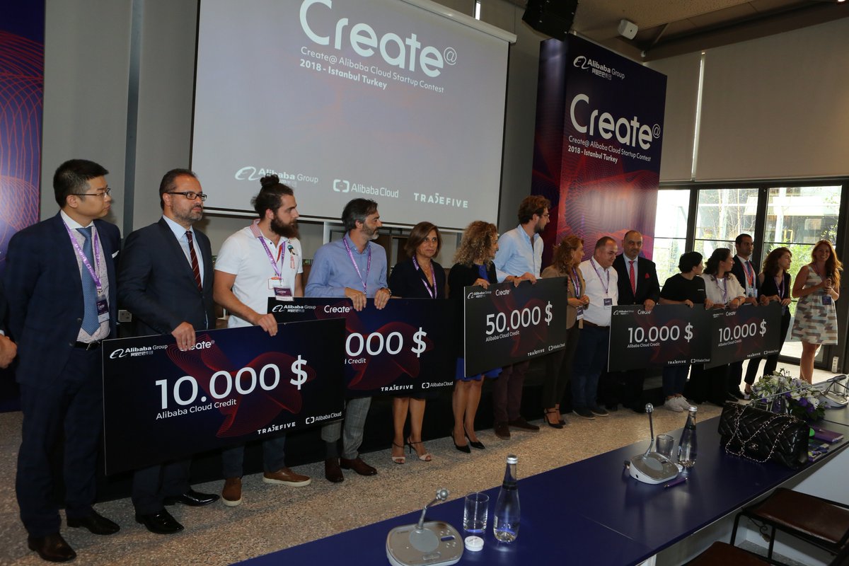 TradefiveC's tweet photo. Create@Alibaba Startup Contest İstanbul’da adını Çin’deki büyük finale yazdıran girişimcilerimizi hatırladınız mı? Girişimcilerimiz büyük final için Çin'e doğru yola çıkmaya hazırlar! https://t.co/DnxILM4sbx https://t.co/KeMNNo8rQz https://t.co/lL5v9M8s3p https://t.co/xKmwcp1Tr9 https://t.co/5adb5aN0if