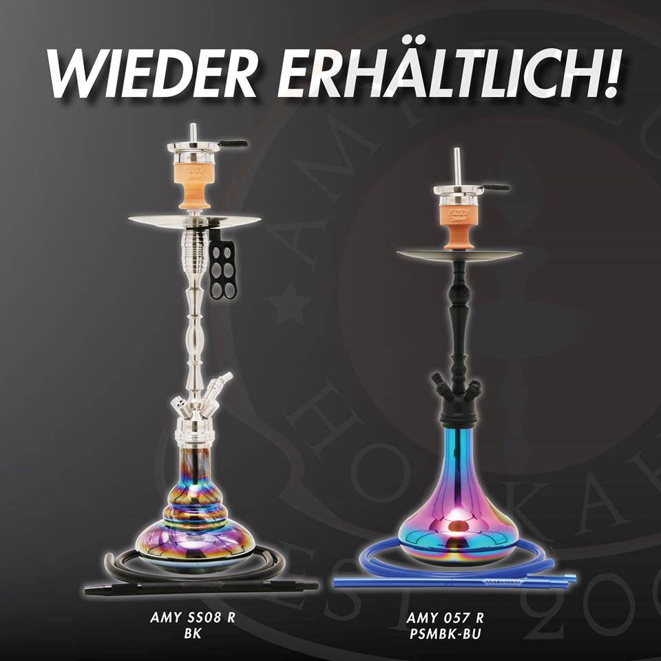 Die Bestseller sind wieder online verfügbar!

amydeluxe.de/shishas/969-am…

amydeluxe.de/shishas/957-am…

#amydeluxe #shisha #hookah #nargile #tobacco #amy