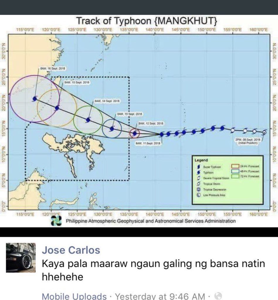 Mscathygonzaga's tweet photo. Tayo nalang pala nagadjust kay #OmponghPH! Proud talaga ako maging pinoy!!! Hahahah 😂😂😂 https://t.co/u7x1wjVW87