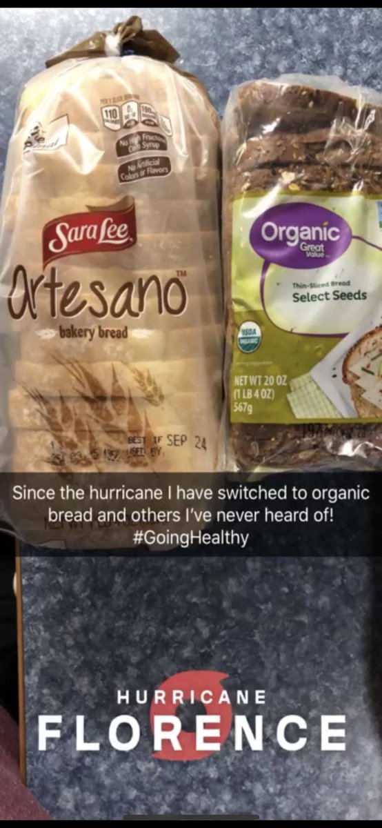 AbidanPaulShah's tweet photo. #GoingHealthy #HurricaneFlorence2018 https://t.co/IsZOhKR27V