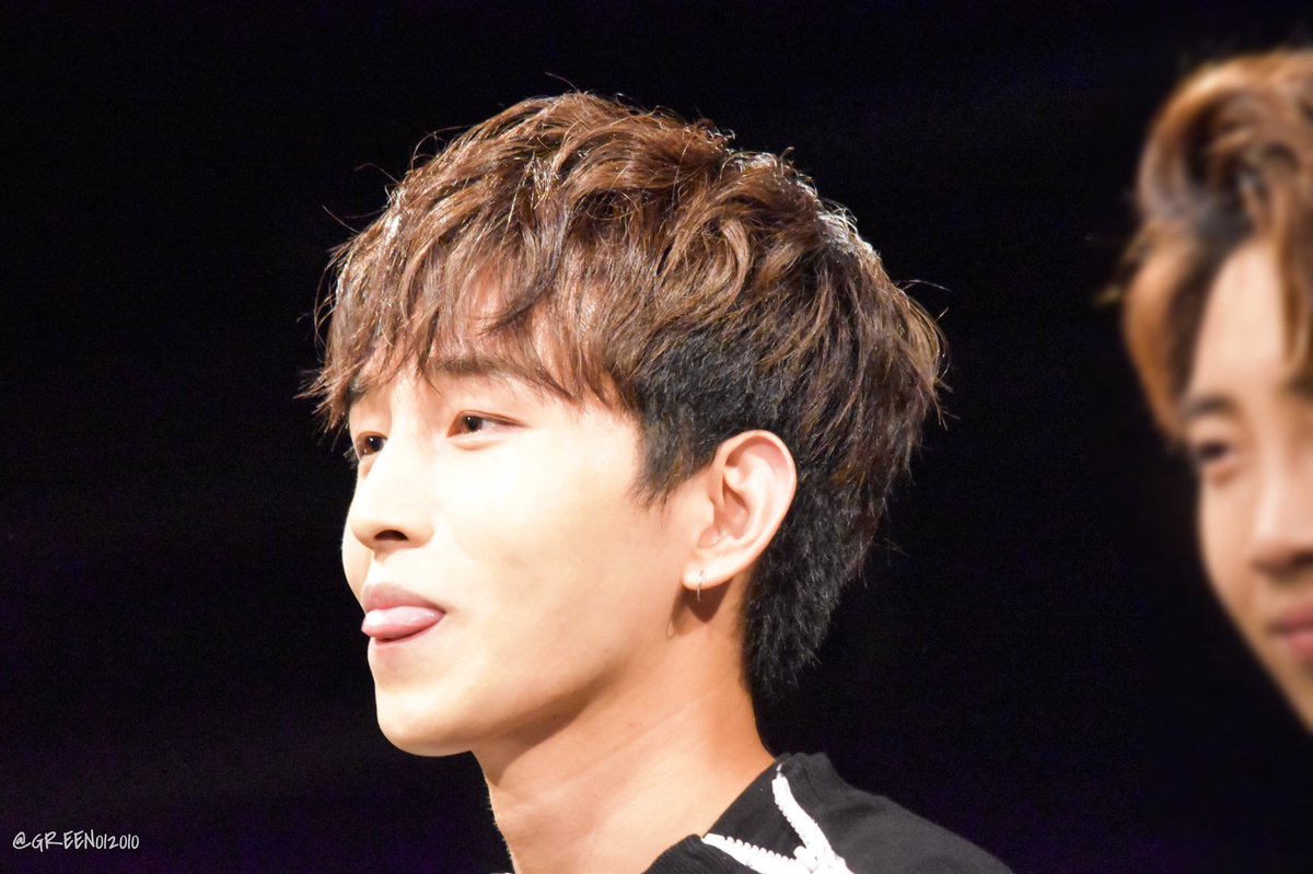 GREEN012010's tweet photo. 🐻

べぇーーーーっ！

#ROMEO #로미오 #승환 #スンファン
@teamct_romeo 

🐻 https://t.co/AblUO17kGx