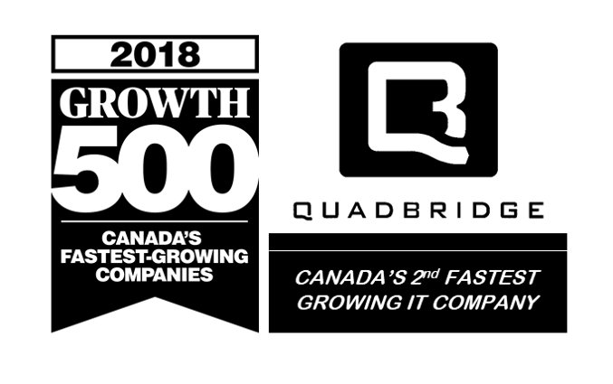 QBkajaks's tweet photo. Quadbridge is the second fastest growing IT company in Canada!
https://t.co/74ZSa2PpgT https://t.co/BtIu57rQE6