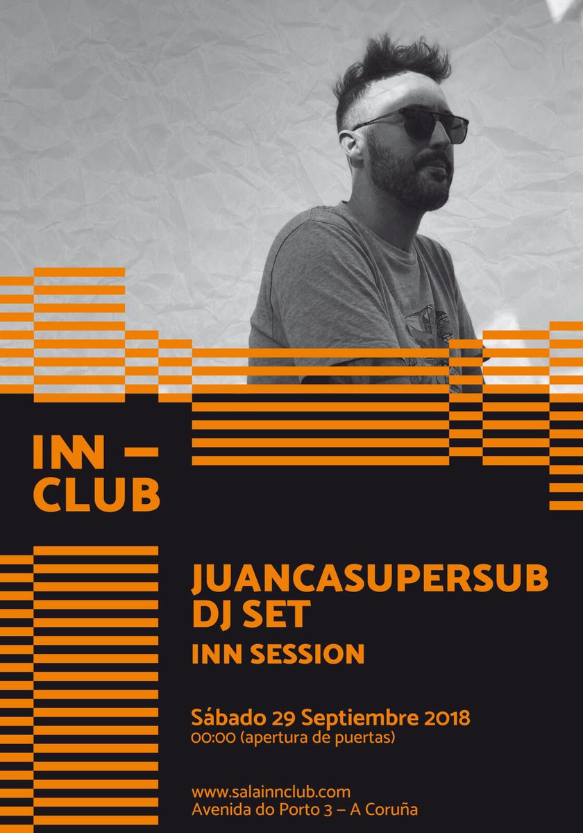 GuresGalicia's tweet image. GURES IS ... #djnights
#coruña #innclub