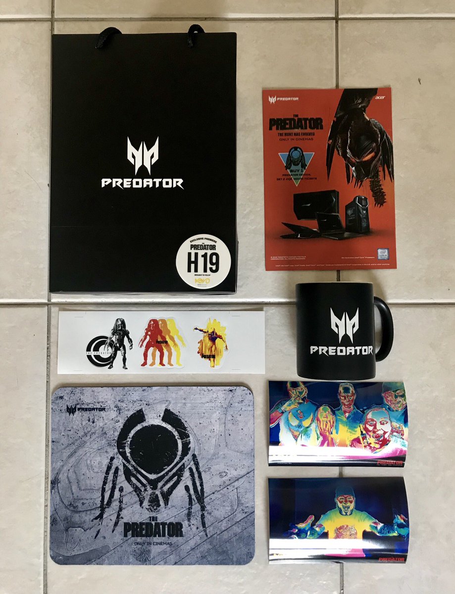 WJanssenMusic's tweet photo. Thanks again to @NovoCinemas and @PredatorGaming for the sweet gifts!
Really enjoyed the @Predator movie premiere this week and actually want to go see it again in @IMAX ๐ฝ
#Predator #PredatorME #PredatorAtNovo #ThePredator #PredatorGaming #NovoCinemas https://t.co/jcbJ5GLfUm