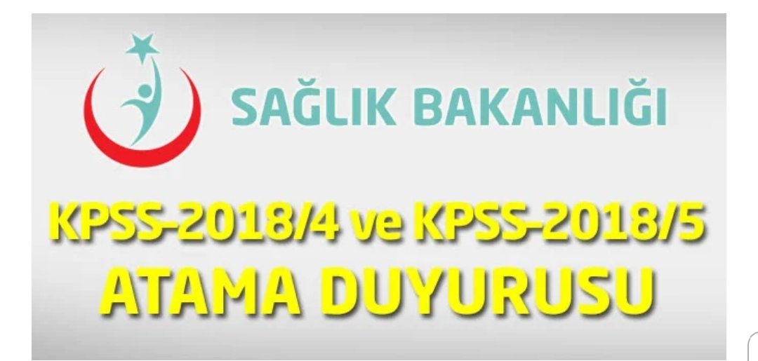 14 Eylül 2018 tarihinde KPSS–2018/4 ve KPSS–2018/5 Göreve Başlama İşlemleri Hakkında Duyuru yayınlandı. Yapılan açıklama sonrasında göreve başlamayı bekleyenler için detaylar belli oldu.

Detaylar gönderi açıklamasında.