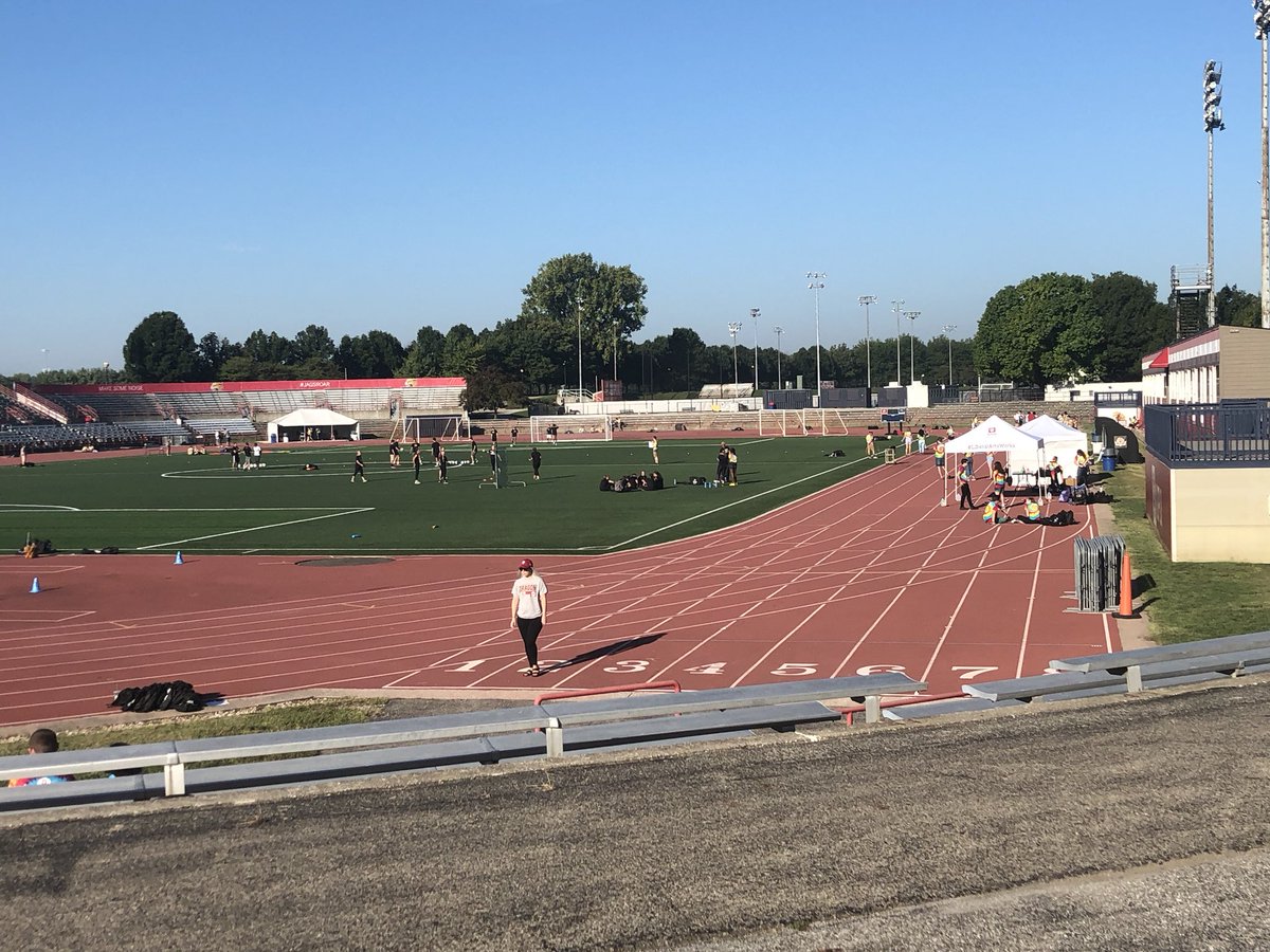 We are ready! <a href="/IUPUI/">IUPUI</a> is ready to host Hancock Co. Kindergarteners! This is college! #IUPUIrocks #KinderJags #HancockPromise <a href="/PromiseIndiana/">Promise Indiana</a>