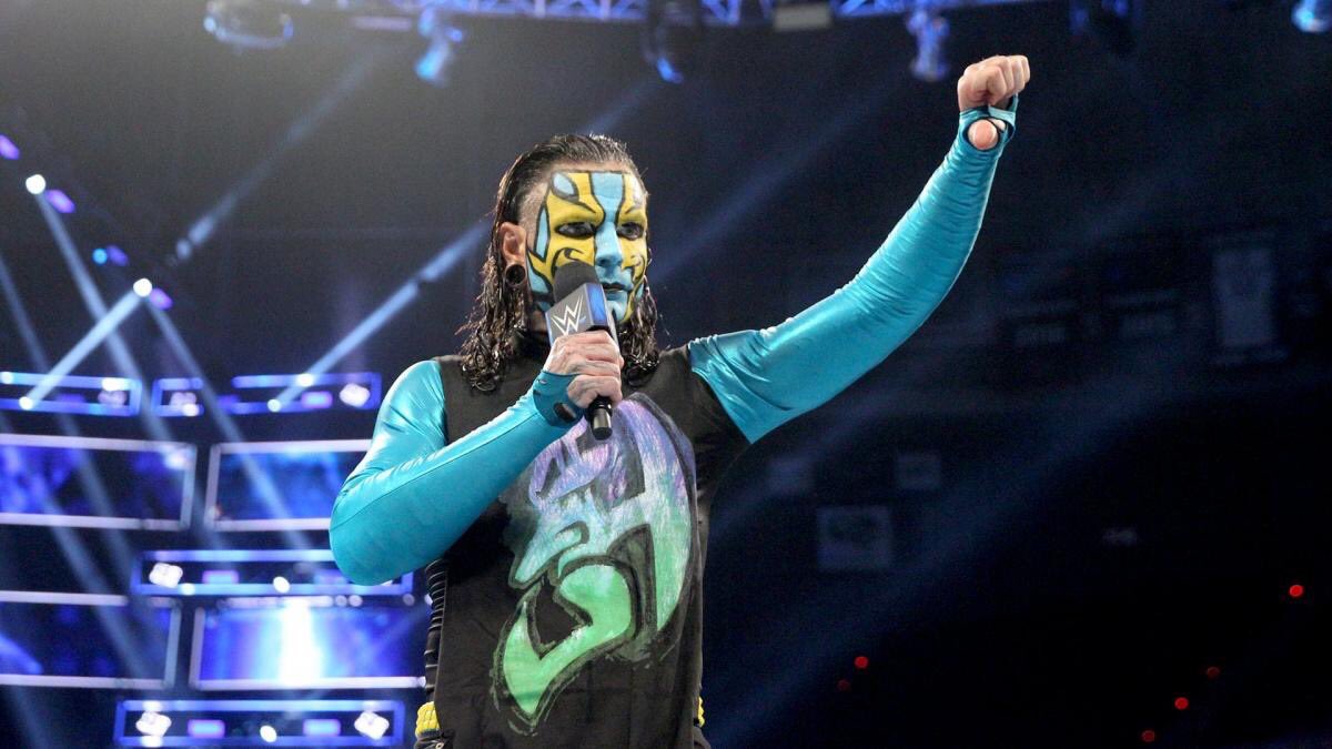 SportLiveEvents's tweet photo. "I'll do something that people won't forget.."

Jeff Hardy has promised to deliver a memorable moment when he makes his Hell in a Cell debut against Randy Orton on Sunday night. https://t.co/CJFJ3csgyh