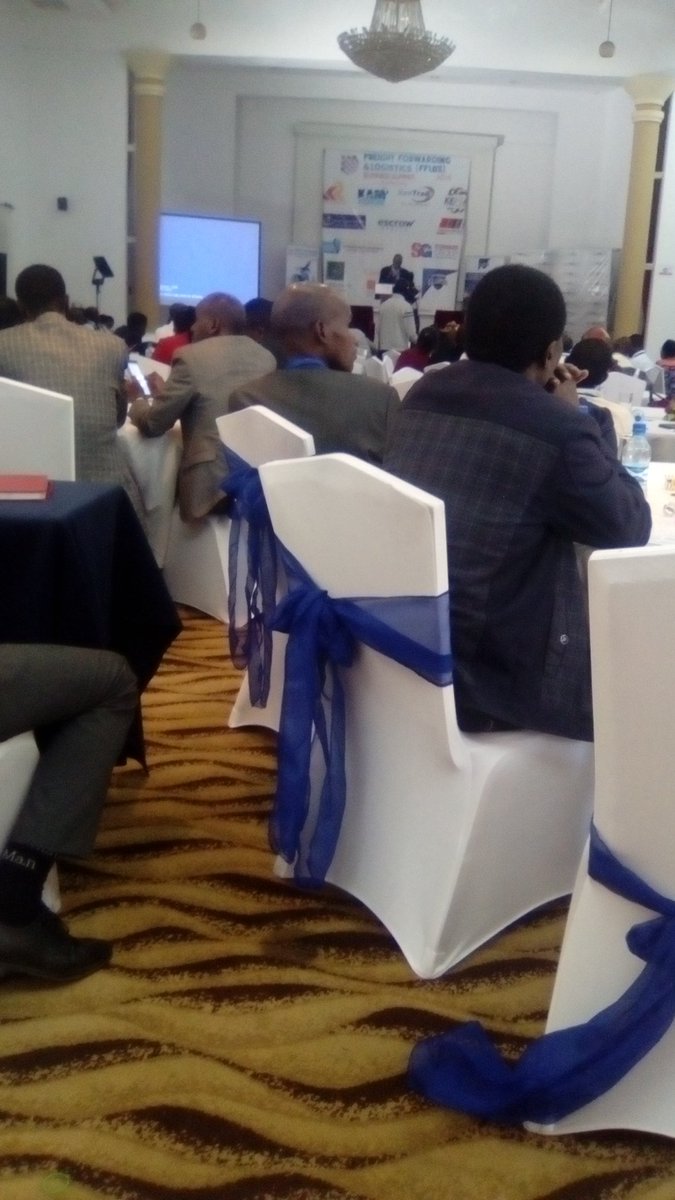 hallo_events's tweet photo. Chairman @kifwa_kenya Mr William Ojonyo, addresses the industry members and is looking forward to the recommendations being implemented.... #FFLBSummit #freight #fflbs @fflbs1 @hallo_events #halloevents https://t.co/7IuPoF0DHA