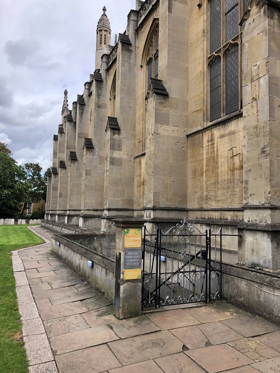 Visited the popular St Luke's & Christ Church, Chelsea cafe for lunch, they have also given over space to a nursery and other local services. Just the sort of ideas #InspiringIdeas can support, learn more about the initiative here - bit.ly/2C0918A