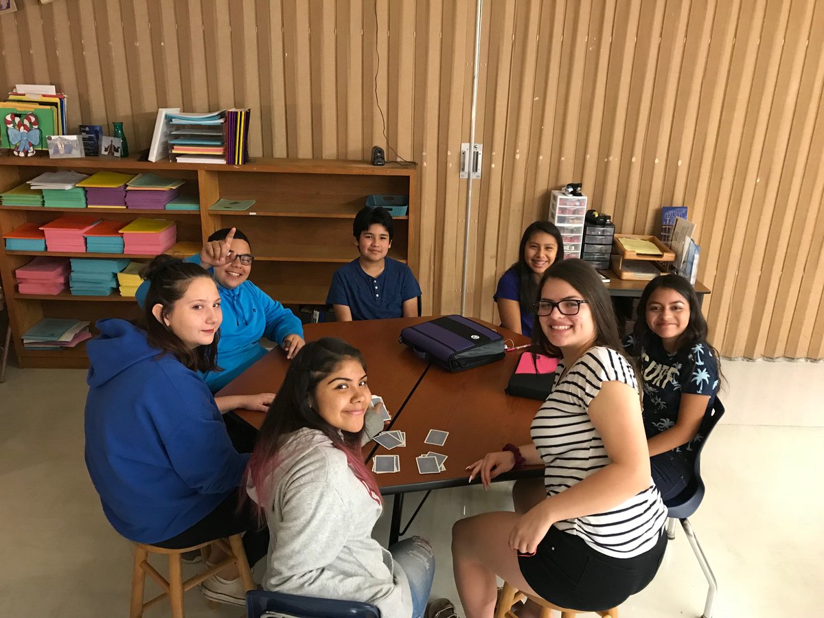 ArkCityJAG's tweet photo. Free Think Friday's or Team Building Day. Students did a grouping activity and then played Name this Song. Great Group of 8th Graders! They will all make fantastic leaders of tomorrow. https://t.co/FNi48I94v3