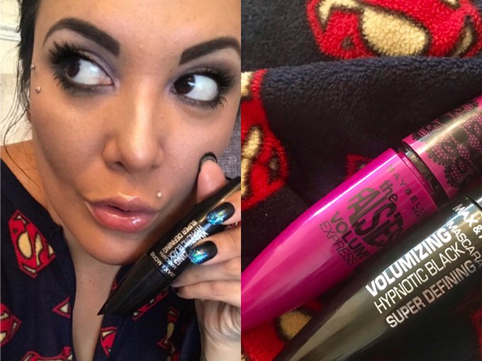 #Poundland mascara vs #Maybelline they both the same 😂😍👏🏽 https://t.co/F5S3keUWwh<a href="/tag/poundland"class="tags">#Poundland</a><a href="/tag/maybelline"class="tags">#Maybelline</a>