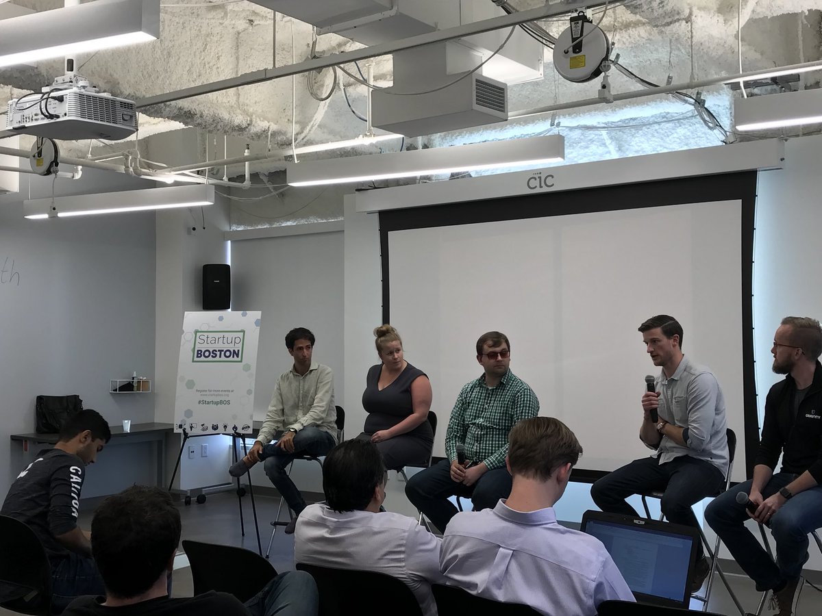 ToddCB's tweet image. Big thanks to last night's #startupbos Machine Learning session attendees and panelists @richmpalmer @dartamon @Jacquelyn_Leahy, Tomas @fraseHQ, and Zuzana @attivio! @startupBOSorg is running a great event this week. Last day to take advantage: startupbos.org/schedule/