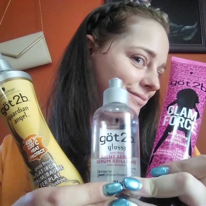 todays hair! #mebyme <a href="/influensterca/">Influenster Canada</a> <a href="/got2b/">ludivine</a> #got2bxinfluenster #virtualvoxboxchallenge