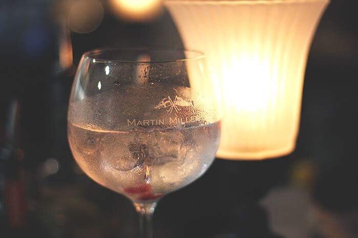 Time for a Gin &amp; Tonic? #friday #fridaynight #friyay #gin #tonic #martinmillers #ginoclock #fevertree #copa #gintomytonic #ginislife #ginbar #restaurant #teddington #cocktailbar