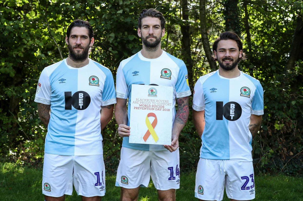 lancstelegraph's tweet image. Rovers to hold 40-second silence at Villa game for suicide prevention dlvr.it/QkBCJ8