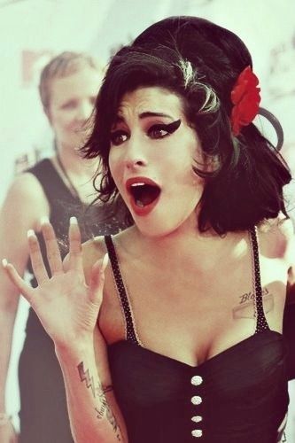 Happy birthday to the incredible Amy Winehouse.  Rest on  