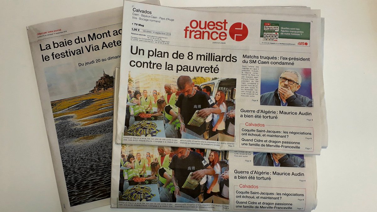 ici_bnormandie's tweet image. Grève des journalistes à Ouest-France : "est-ce qu'on a vocation à rester un journal local ?"
francebleu.fr/infos/economie…