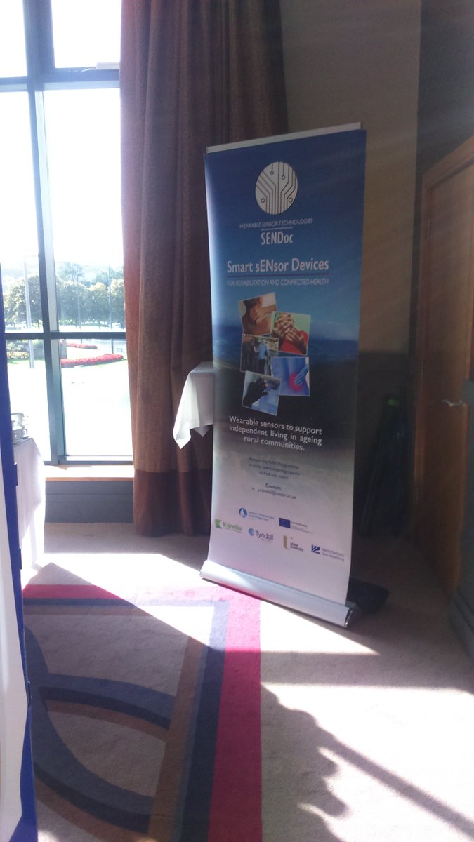 k_munoz9's tweet photo. SENDoc team was very pleased to attend #TMED9 to present two posters. There were two days worth of information to reflect upon and valuable networking. Thank you to @C_TRIC for organising this great event. Looking forward to TMED10! #Interreg #SENDOC @SceisUni https://t.co/k3DXu7cQAU