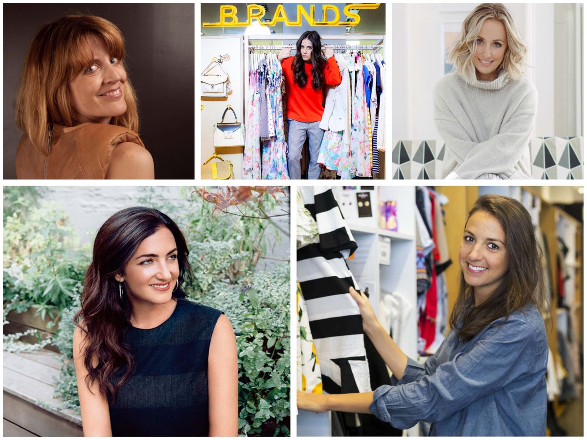 HRFashionTech's tweet photo. Great piece on 5 women in fashion who use algorithms in a way that encourages product sustainability and recycling. Kudos to @tamsinlejeune, @Jenn_RTR,  Fanny Moizant @vestiaireco , Sandra Capponi @FashionforGood and @epysartan , very inspiring! https://t.co/57LLwxidnH https://t.co/hEwC5IcB5u