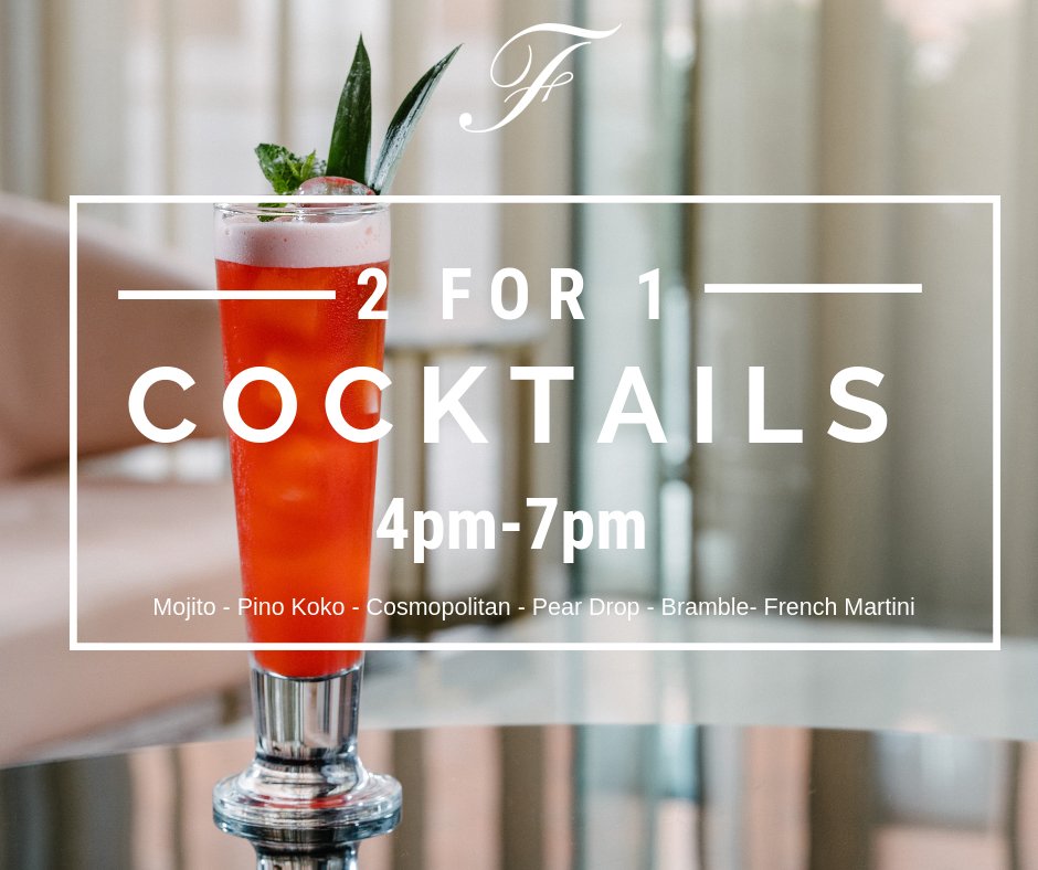 It's beginning to look a lot like cocktails! 🍹

Start your weekend the right way with 2 for 1 cocktails between 4-7pm in The Bar at The Fitz!

#ThankFitzItsFriday #cocktails #TheBar #FridayFeeling #YourBelfast #2for1 #Belfast