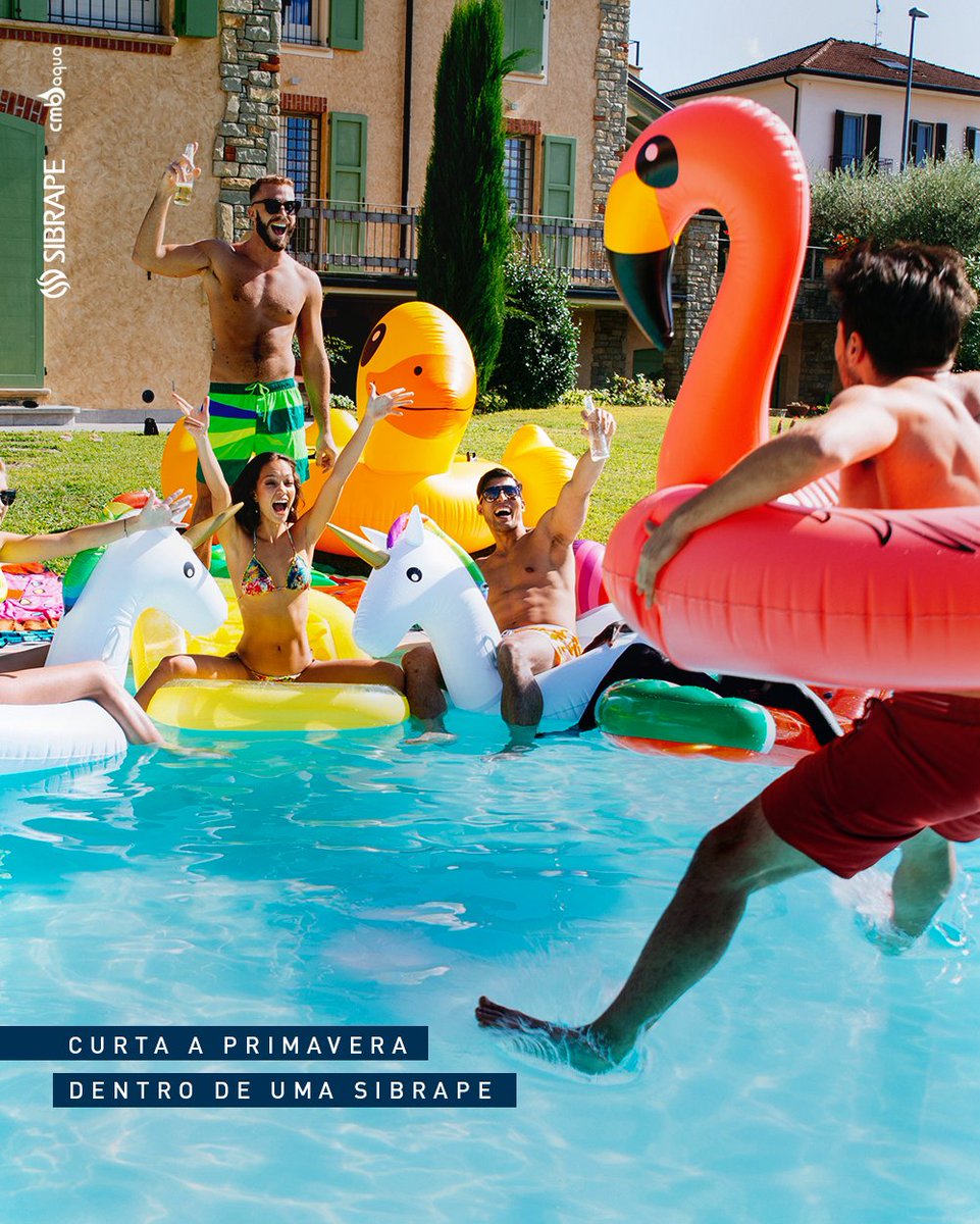 A estação mais florida do ano está se aproximando e, com ela, o calor! Que tal se refrescar dentro de uma piscina SIBRAPE? 

Não espere mais para começar o projeto de sua piscina, encontre a revenda mais próxima de você: bit.ly/18S13d7
