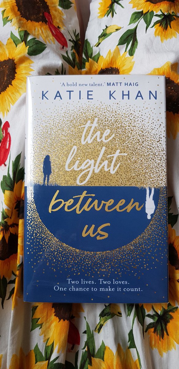 @katie_khan #TheLightBetweenUs was everything I wished for and more. Clever, scientifically-minded women, an archivist man (very important as an almost-librarian myself!), the arts, mystery, complex romance, Northerners, sass (Visha 💕), English drizzle...