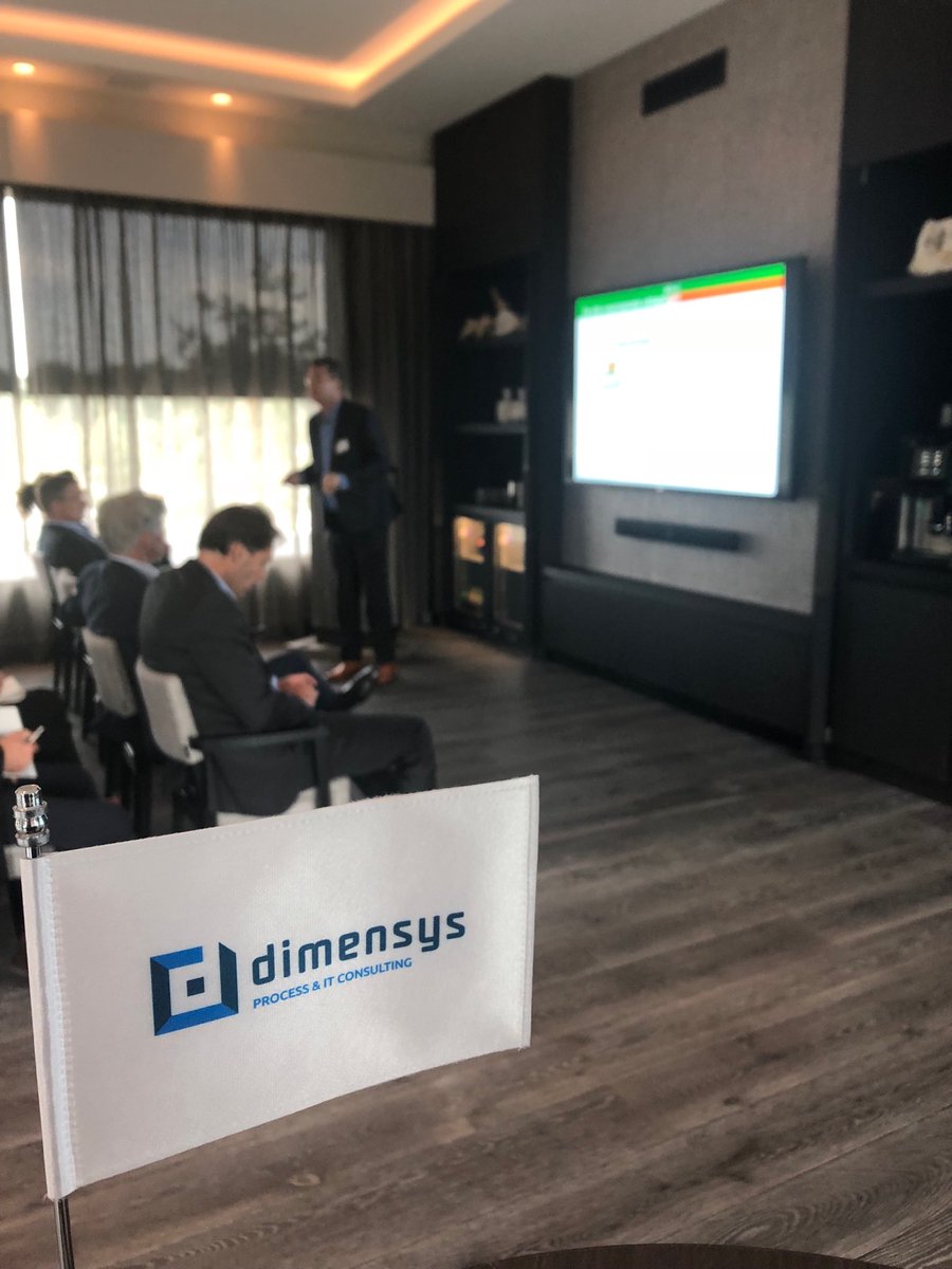⁦@BAMInfra_nl⁩ presenteert wat haar #S4HANA project betekend voor haar business @Dimensys⁩ #klantendag 2018 ⁦⁦<a href="/SAP/">SAP</a>⁩ #SuccessStories #sharedservices
