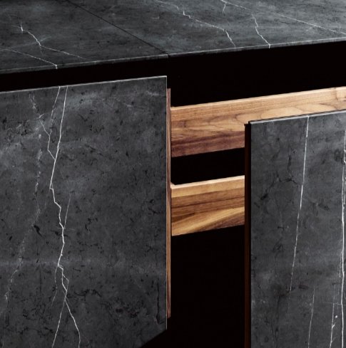 BoffiGeorgetown's tweet photo. Boffi Code kitchens are completely customizable. Select from one-of-a-kind materials incl Greystone marble (shown); measured, cut & installed based on the individual's tastes & design preferences. https://t.co/KUCWlmptiF #boffigeorgetown #boffi #designinspiration #boffidesign https://t.co/ueZrjfY5jo