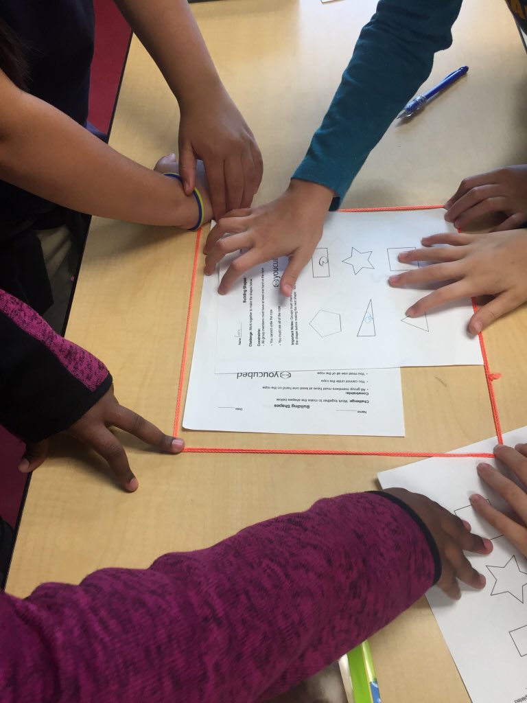 Haley 6th Graders tweet media