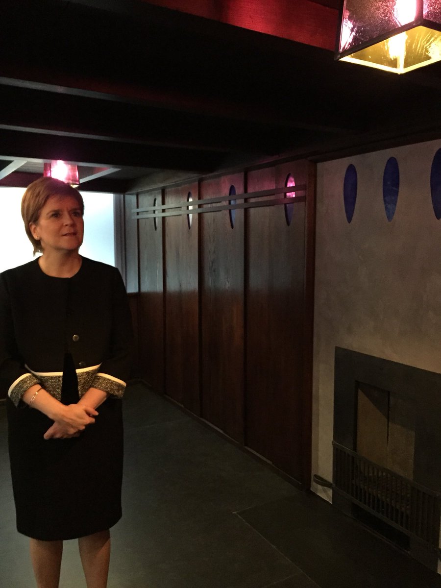 Well, <a href="/VADundee/">V&A Dundee</a> is simply stunning. I arrived this afternoon with high expectations and they were wildly exceeded. Truly world class. My congratulations to everyone, from architect Kengo Kuma onwards, who worked so hard to make this vision a reality.