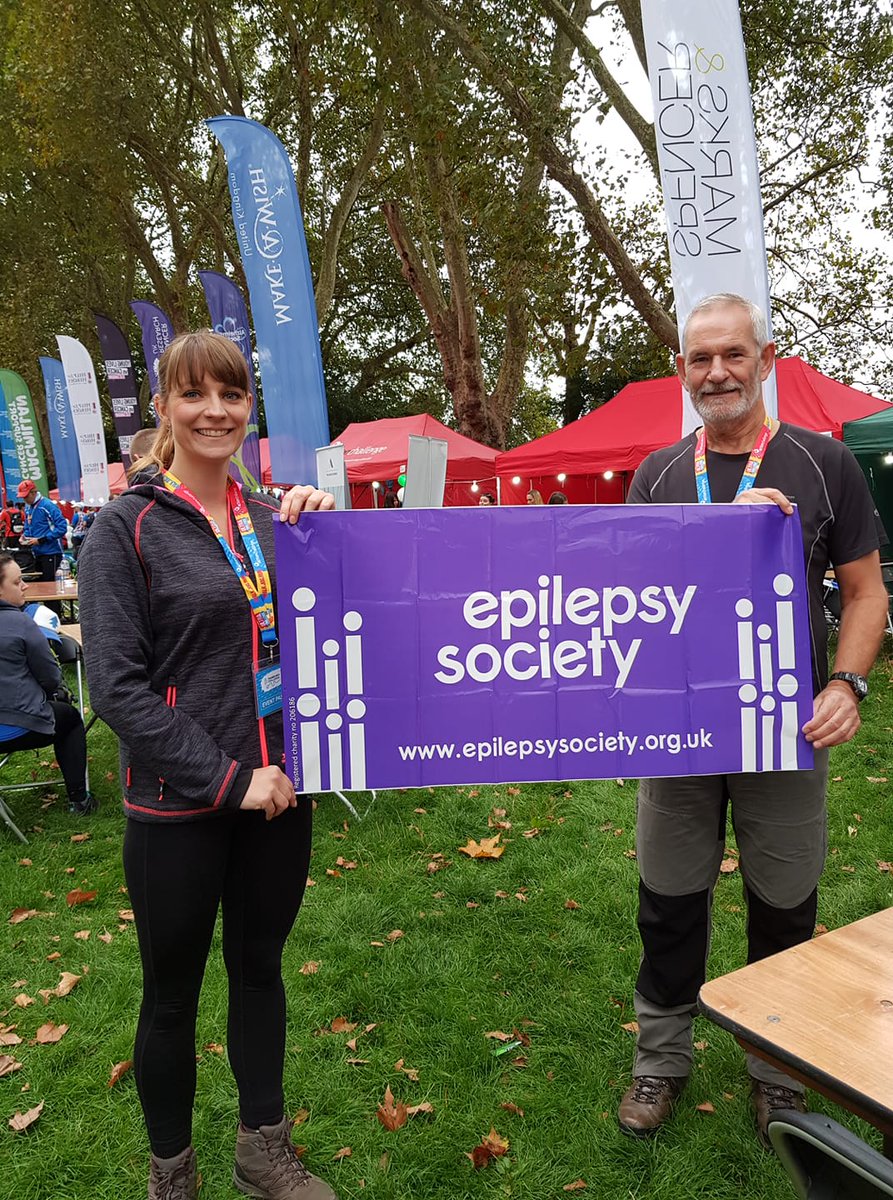 epilepsysociety's tweet image. Thank you and congratulations to the many walkers who took on the #ThamesPathChallenge and #ThamesBridgesTrek last weekend! We hope you had a wonderful trek. Here are photos of 3 of our walkers, our Genomics Project Manager Hannnah and her dad Rod, and the fabulous Reshma! 💜🙌