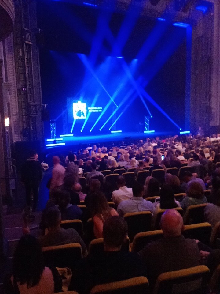 boothebuilder's tweet photo. Time for @antmiddleton at regent theatre stoke #can't wait https://t.co/cwhxG3ufBR