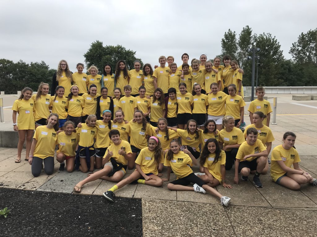 EmmeProbst's tweet image. 8th grade peer leaders at our day of training kick-starting a great year! @HaddonfieldMS @HaddonSchools