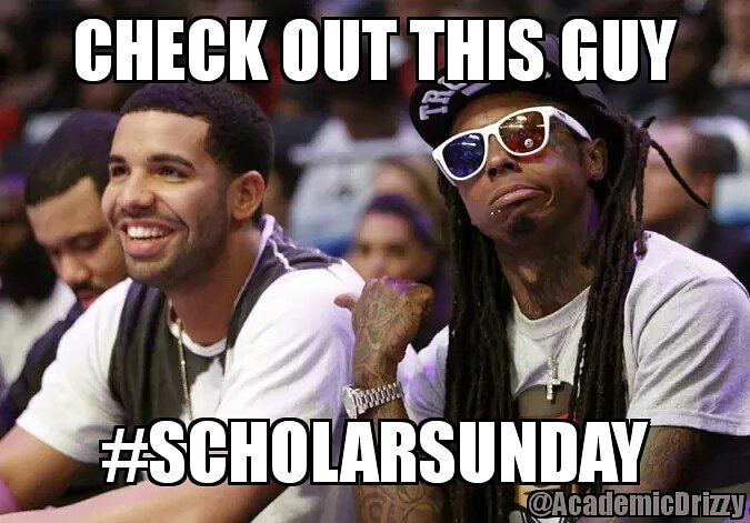 AcademicDrizzy's tweet image. Check out #scholarsunday this weekend!